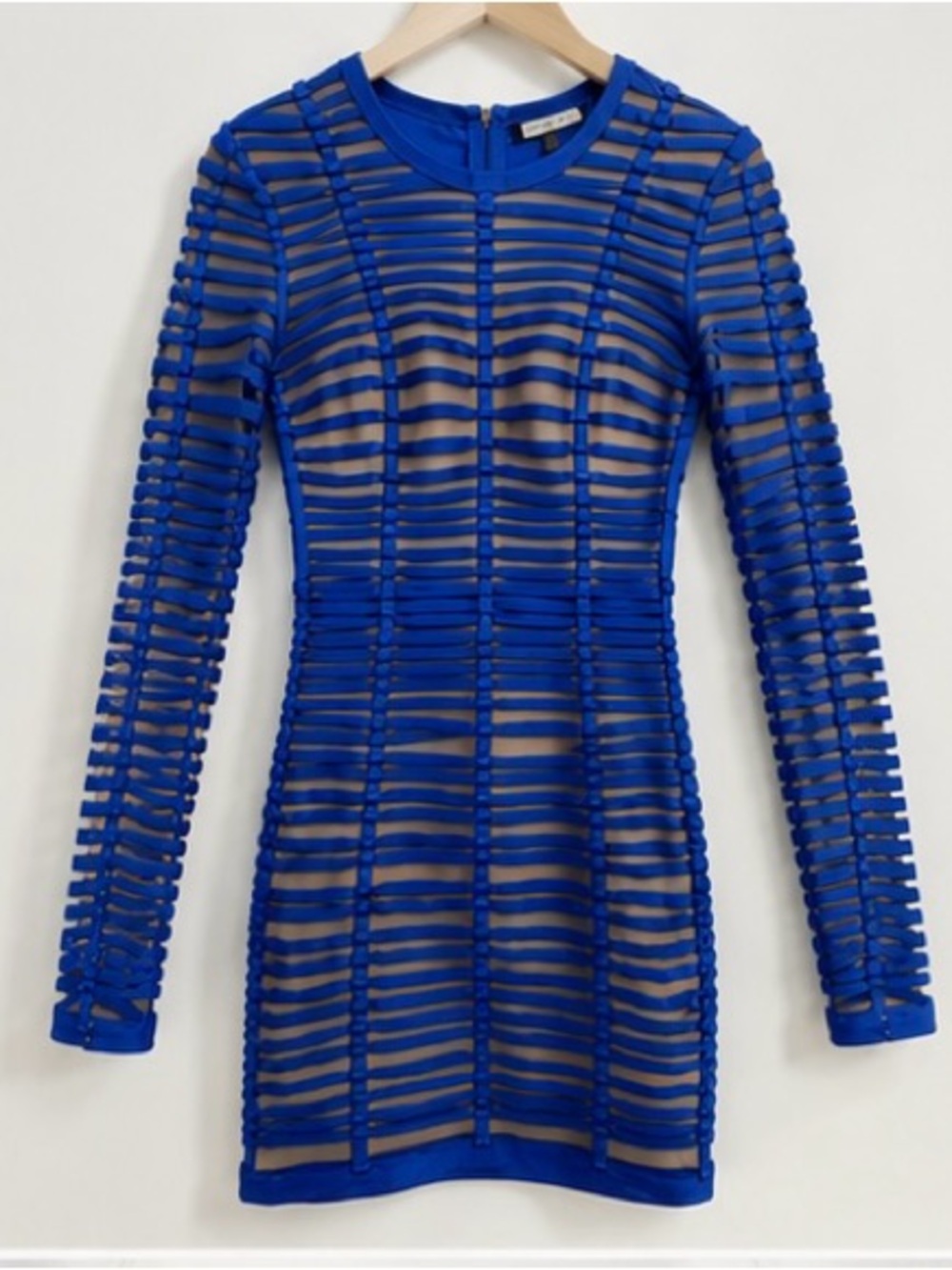 House of CB Blue Strappy Dress